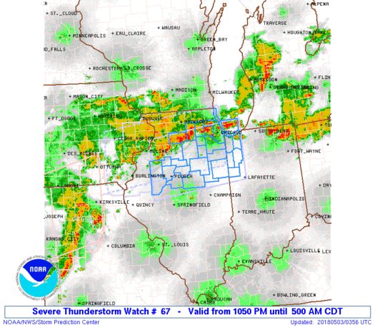 Tornado Watch