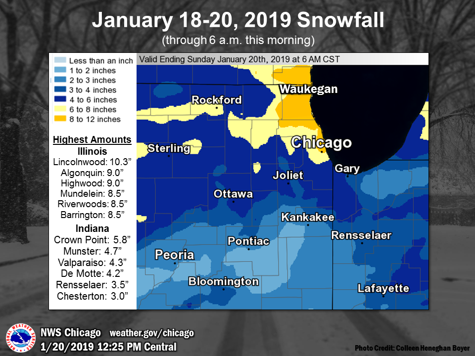 Snowfall Map