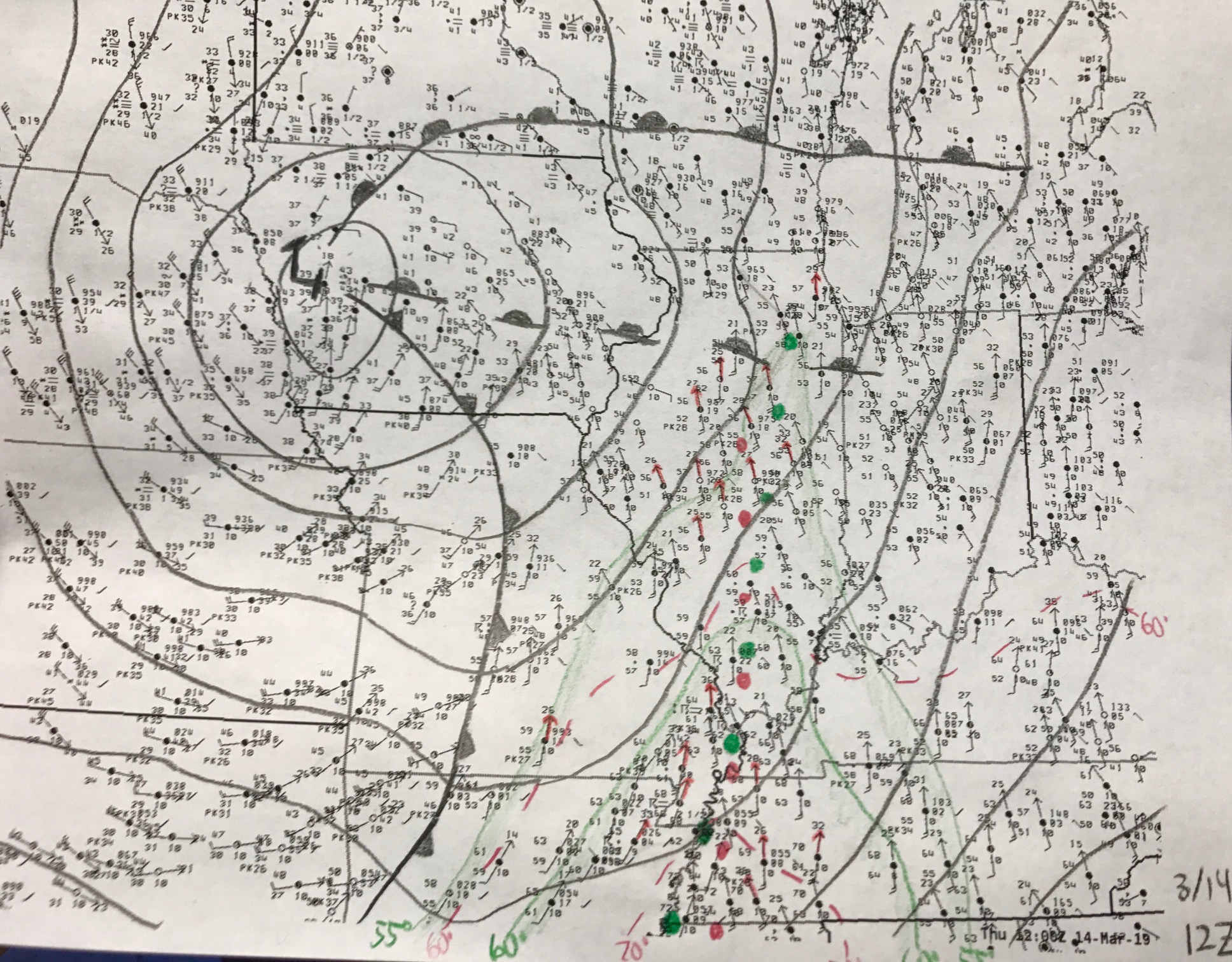 Surface Map