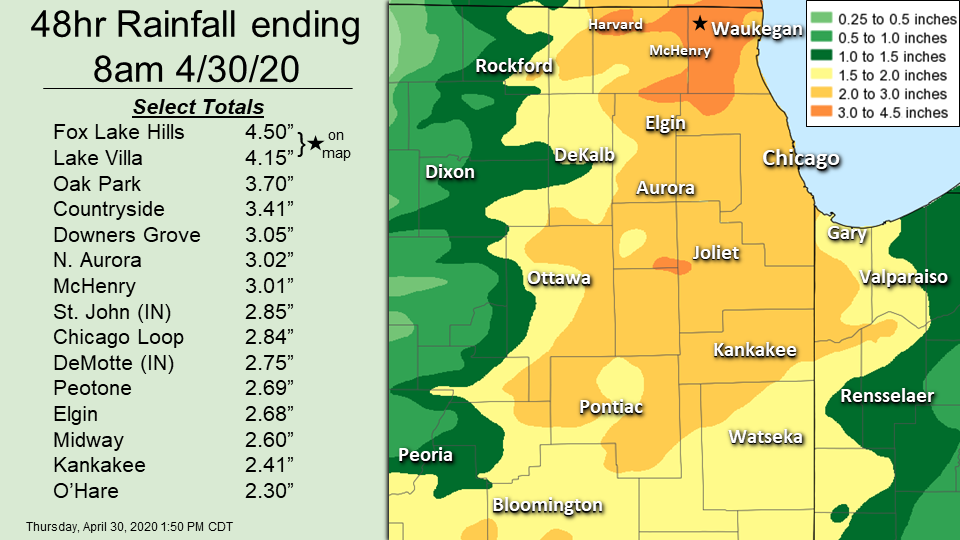 Rainfall Map