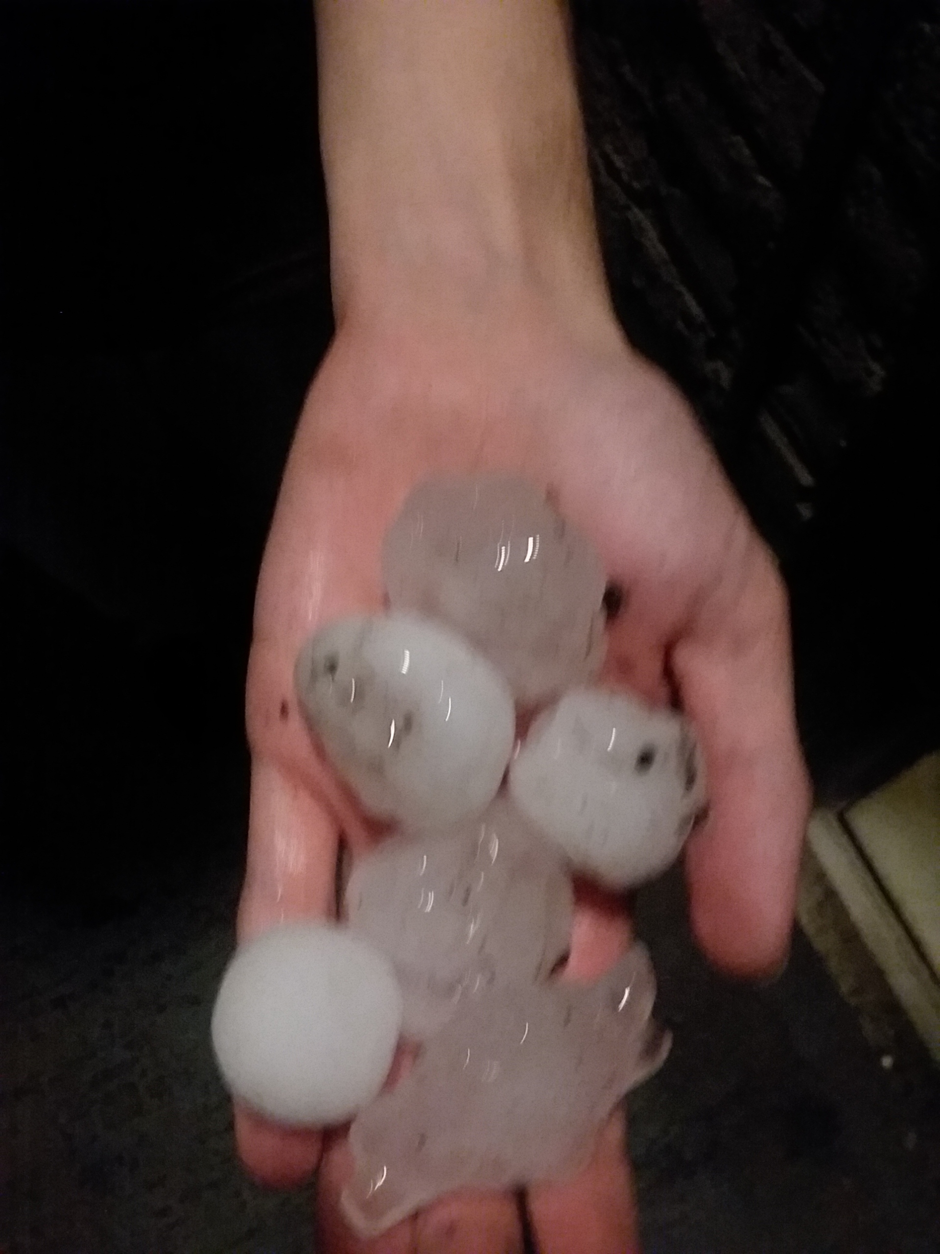 hail in evanston