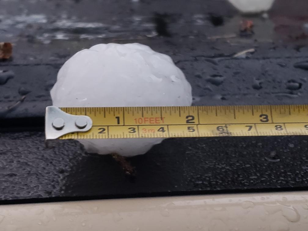 hail near rockford