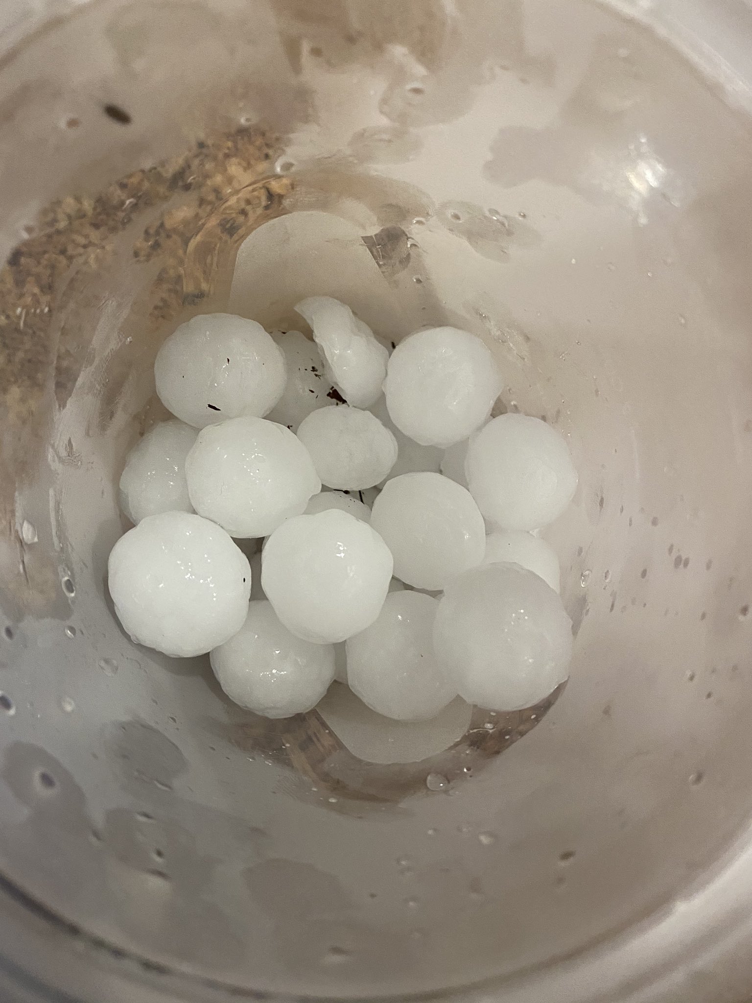 hail near valparaiso