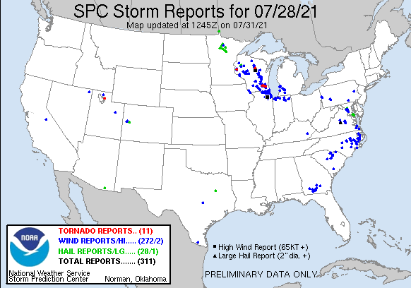 Storm Reports