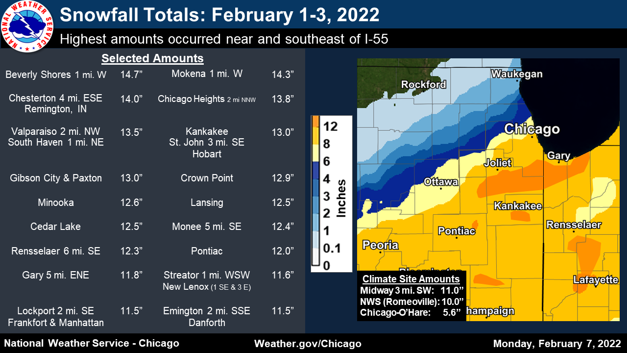 Snowfall Map