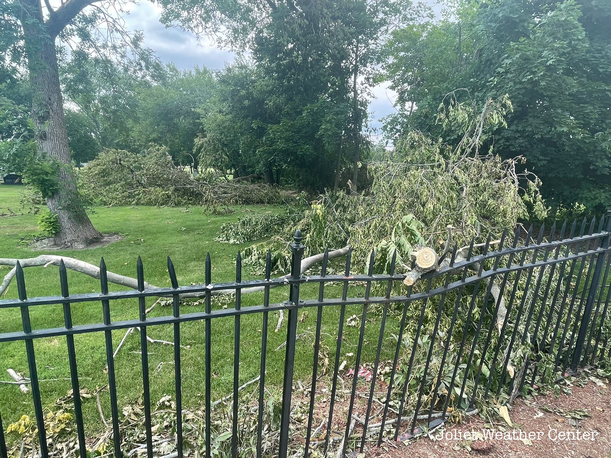 Joliet damage