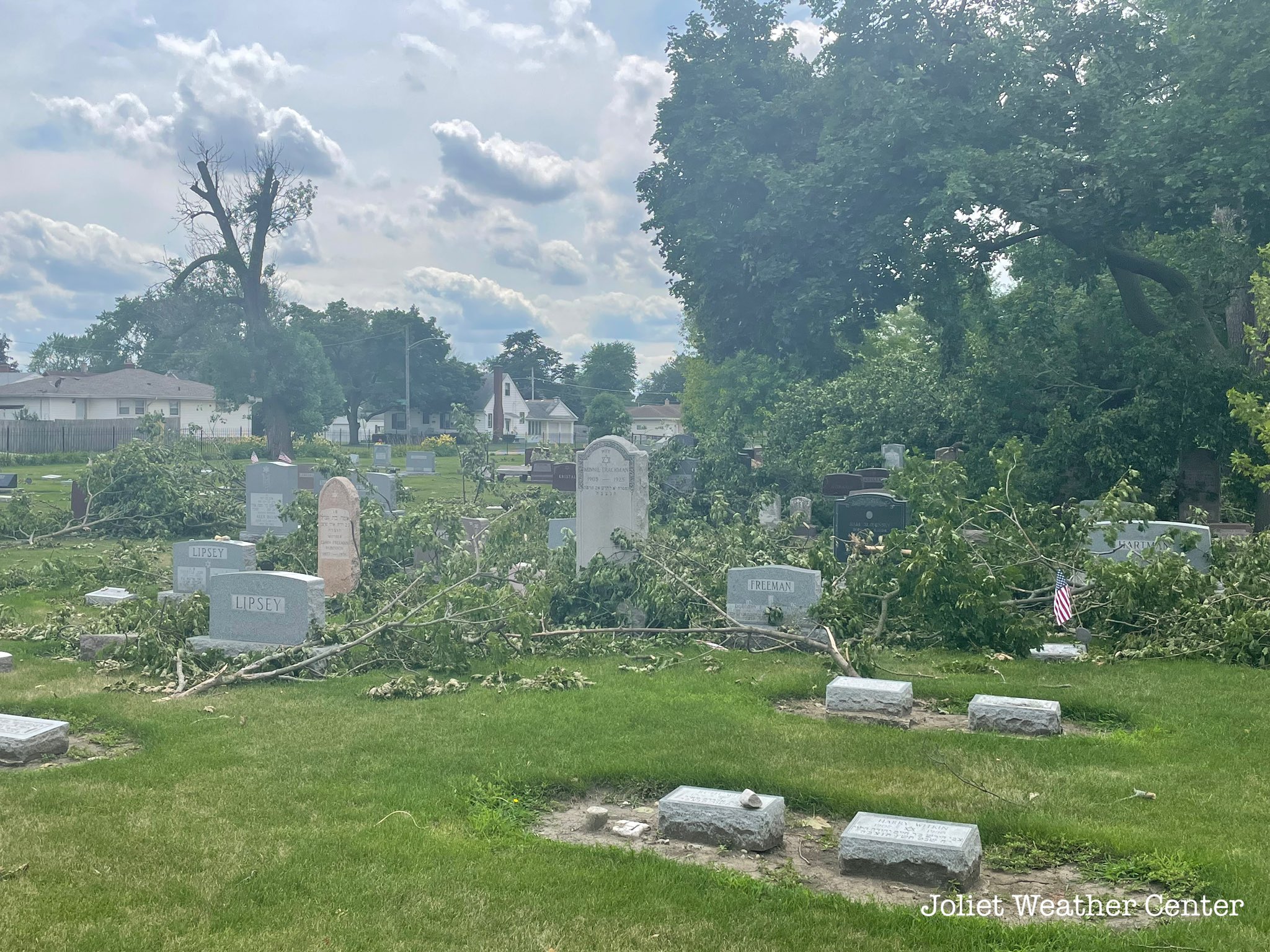 Joliet damage