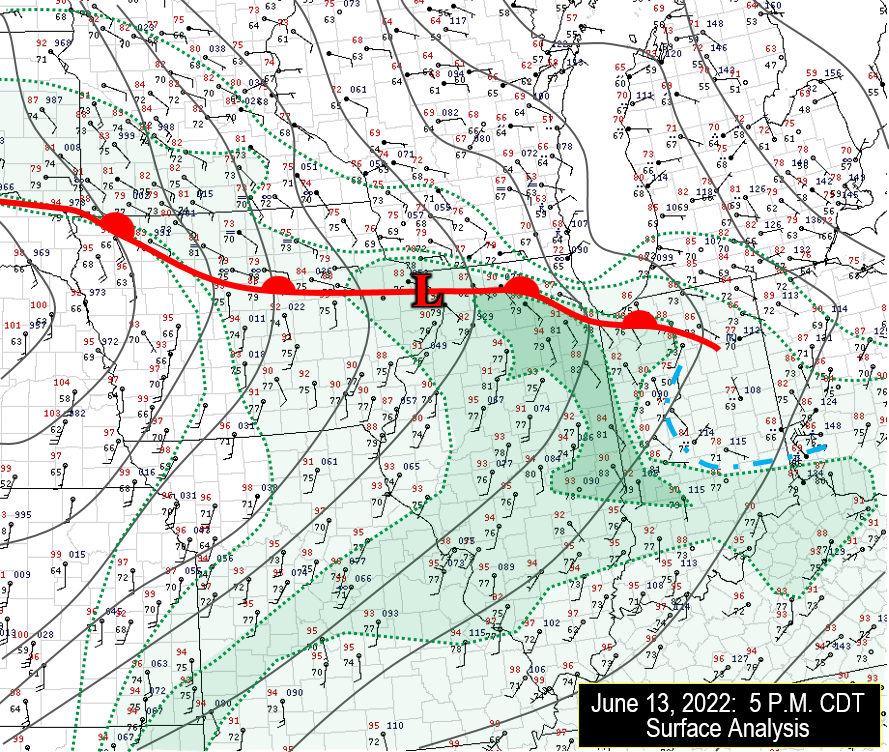 Surface Map