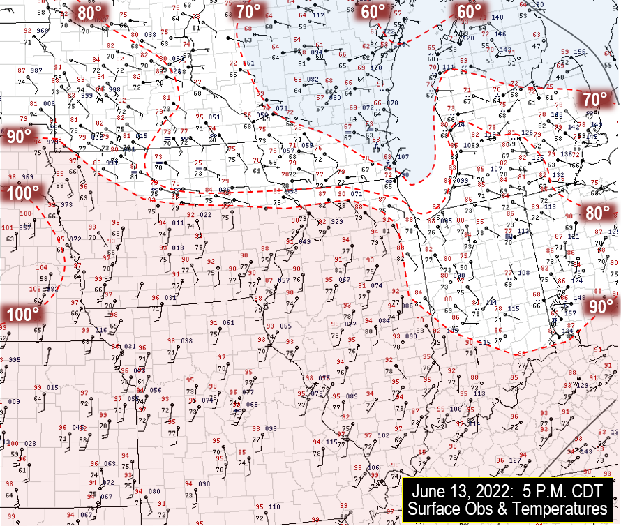 Temperatures