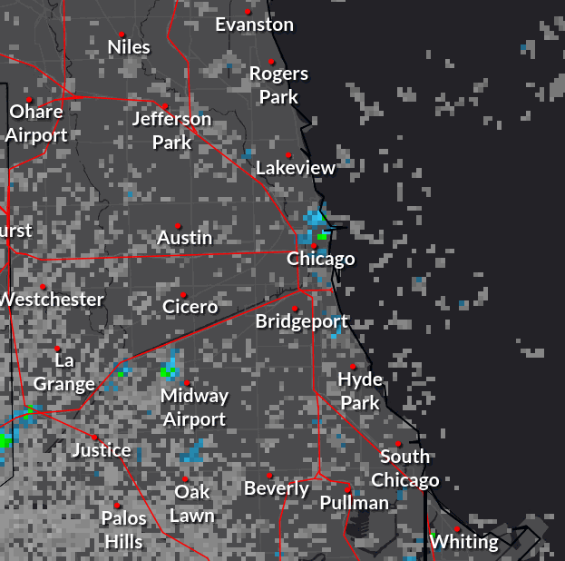 Radar imagery loop