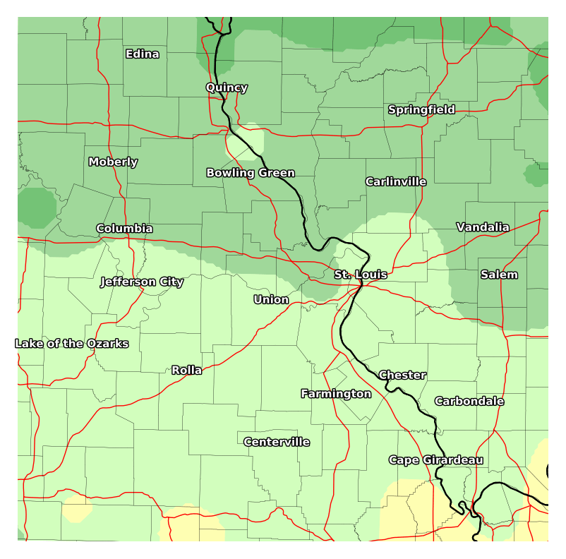 24-Hour High Temperature