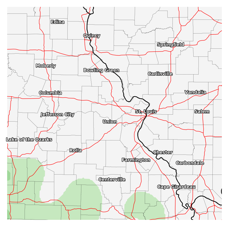 24-Hour Precipitation