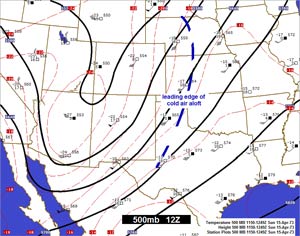 12Z 500mb chart