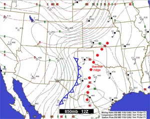 12Z 850mb chart