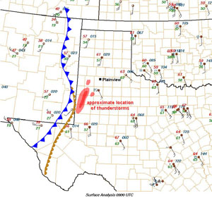 09Z surface map