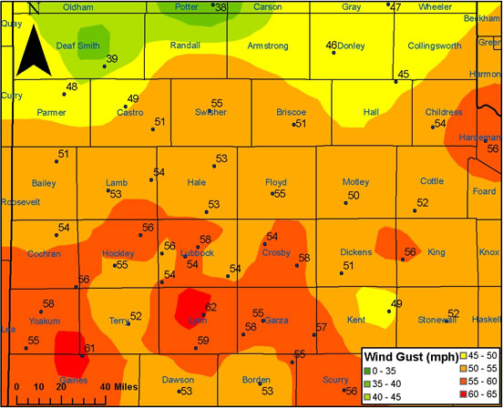 Image of winds observed on 11/27/2005.