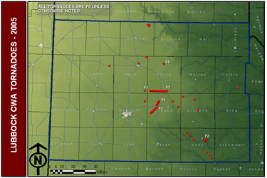 2005 South Plains Tornadoes