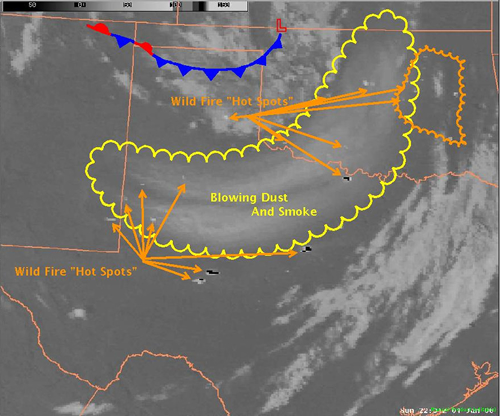 Infrared image