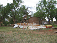 Damage in Anton.