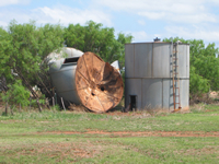 Damage in Clairemont.