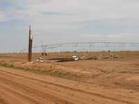 Damage in Floyd County.