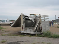 Damage near Paducah