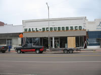 Wind damage in Paducah