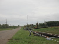 Damage near Paducah