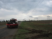 Damage near Paducah