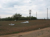 Damage near Paducah