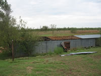 Damage near Paducah