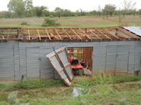 Damage near Paducah