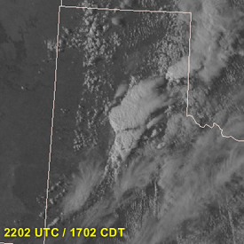 Visible Satellite Image