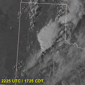 Visible Satellite Image