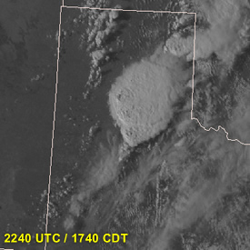 Visible Satellite Image