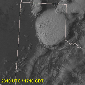 Visible Satellite Image