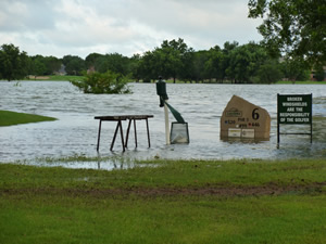 Lakeridge Golf Course in Lubbock. Click on the image to enlarge it.