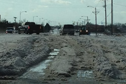 Photo courtesy Marsha Black, in west Lubbock.