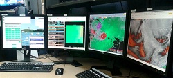 AWIPS II workstation at NWS Lubbock