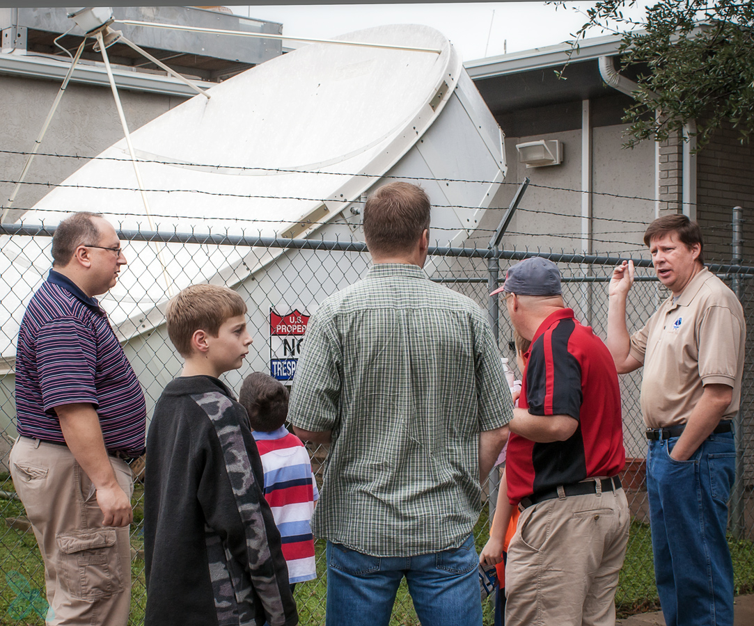 NWS Lubbock meteorologists give a few different presentations about the National Weather Service.