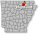 Highland (Sharp County)