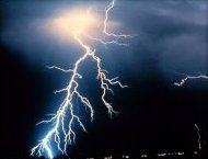 Lightning. Photo Credit: NOAA Photo Library, NOAA Central Library; OAR/ERL/National Severe Storms Laboratory (NSSL).