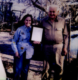 photo of Maljamar, New Mexico cooperative observer