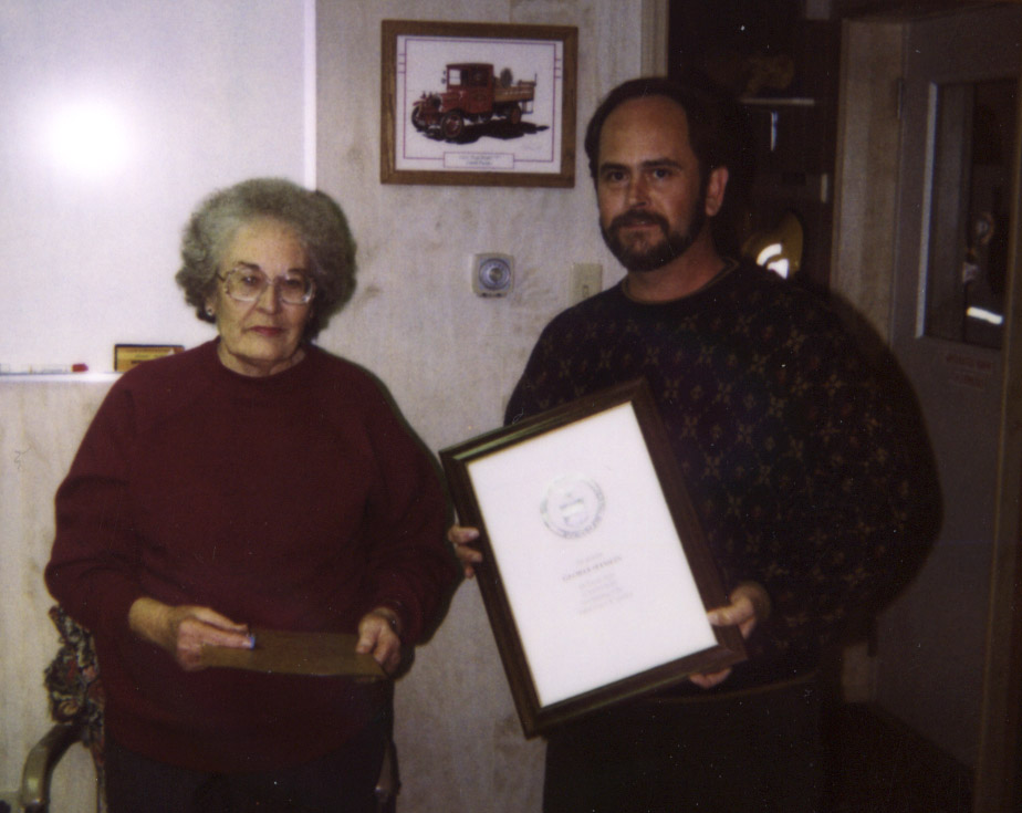 photo of Tatum, New Mexico cooperative observer