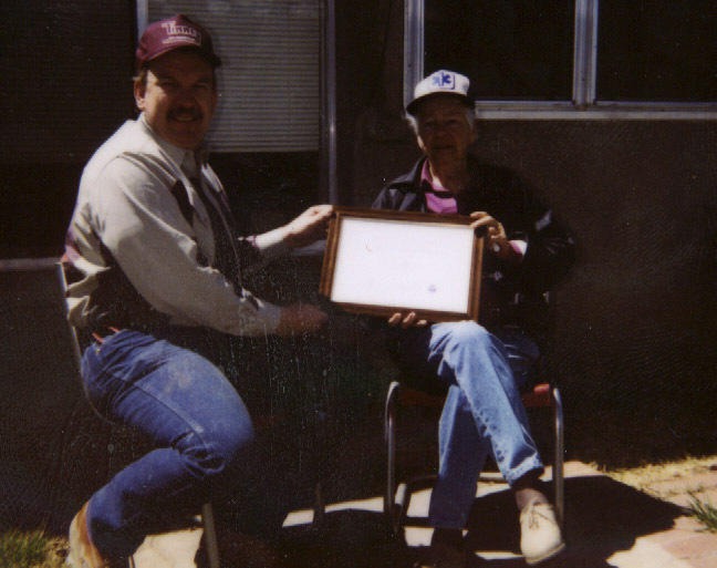 photo of Marathon, Texas cooperative observer