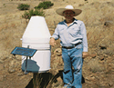 cooperative observer near Alpine, Texas