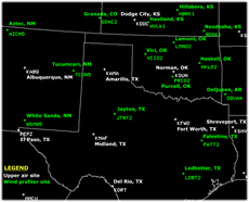 image of the south central U.S.