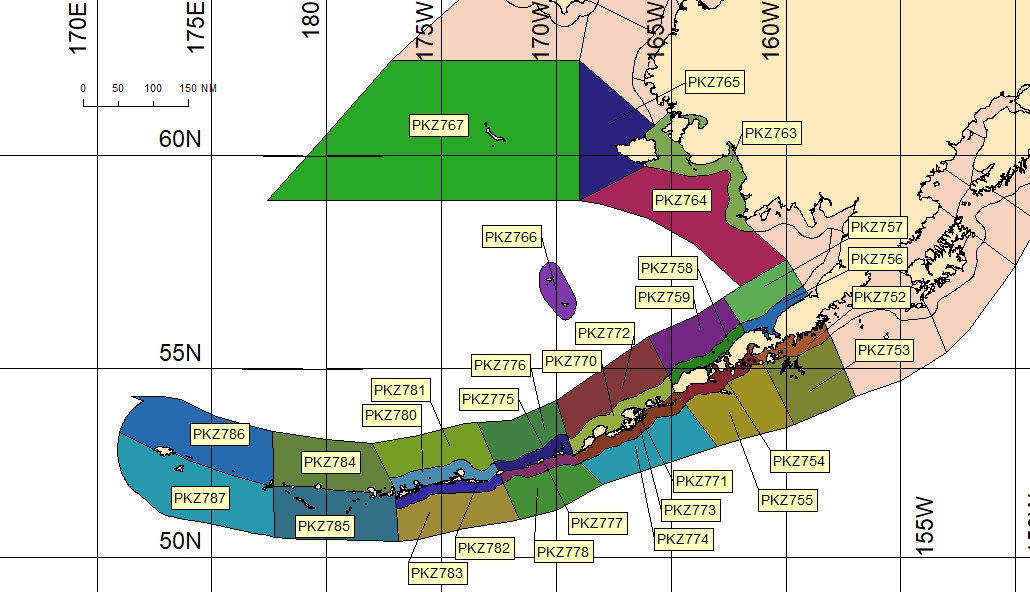 Coastal Marine Forecasts by Zone WFO Anchorage, AK
