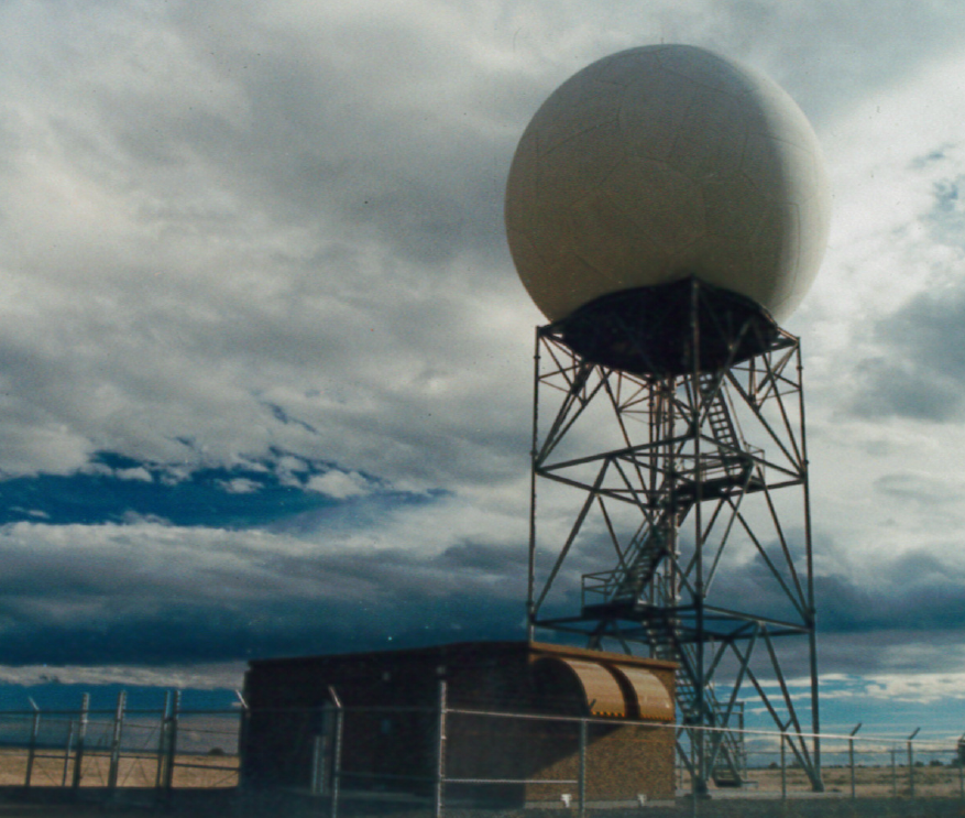 Picture of WSR-88D Radome