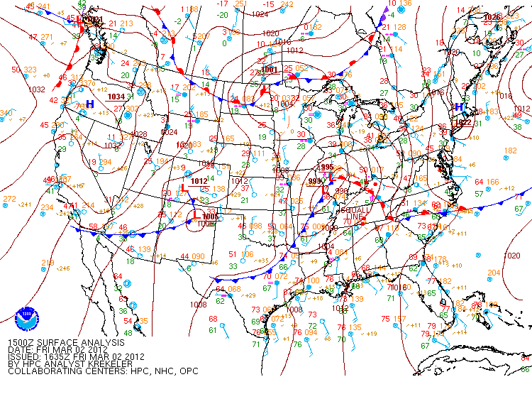 15Z surface map